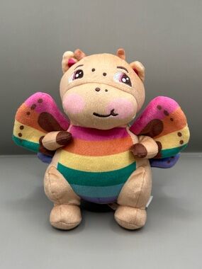 Moriah Elizabeth Rosie Bashful Dragon Plush Stuffed Animal